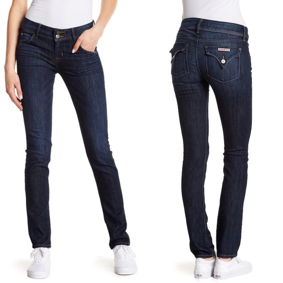 hudson collin flap skinny jean